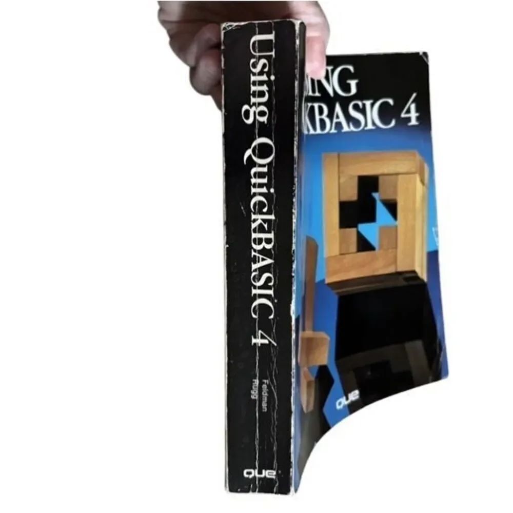 Using Quickbasic 4 Book - Picture 2 of 5